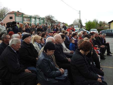 Slovesnost ob pričetku delovanja zdravnika Davorina Kolarića, dr.med., spec. družinske medicine na Razkrižju 23